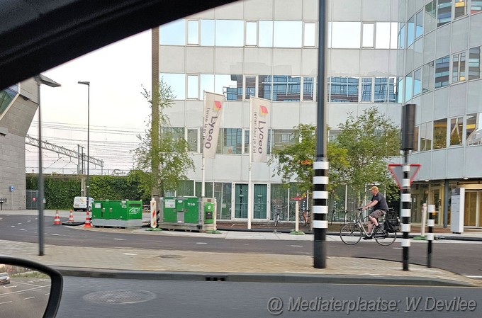 Mediaterplaatse water komt uit put in leiden schipholweg leiden 13082024 Image00001