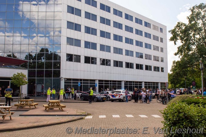 Mediaterplaatse brandmelding asiel opvang hoofddorp 21082024 Image00001