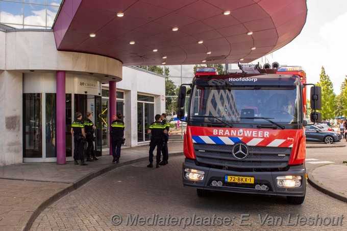 Mediaterplaatse brandmelding asiel opvang hoofddorp 21082024 Image00004