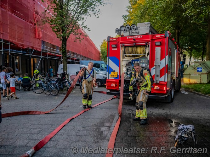 Mediaterplaatse brand woning volmolenhof gouda 26082024 Image00002