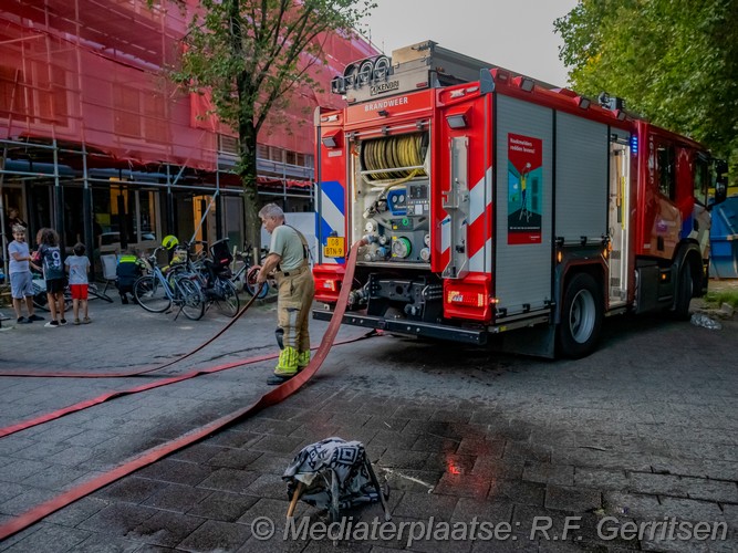 Mediaterplaatse brand woning volmolenhof gouda 26082024 Image00003