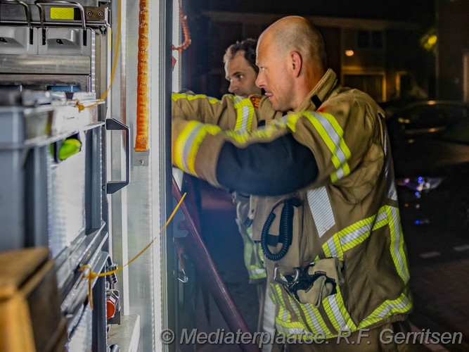 Mediaterplaatse brand woning halewijnplein gouda 30082024 Image00015