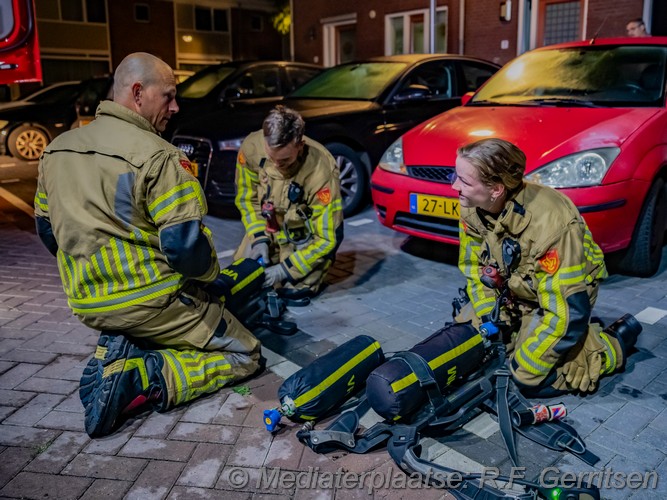 Mediaterplaatse brand woning halewijnplein gouda 30082024 Image00017