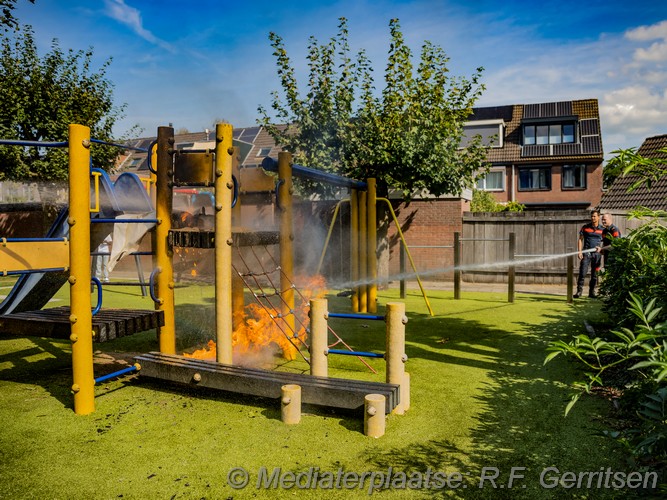 Mediaterplaatse brand speel toestellen gouda 30082024 Image00002