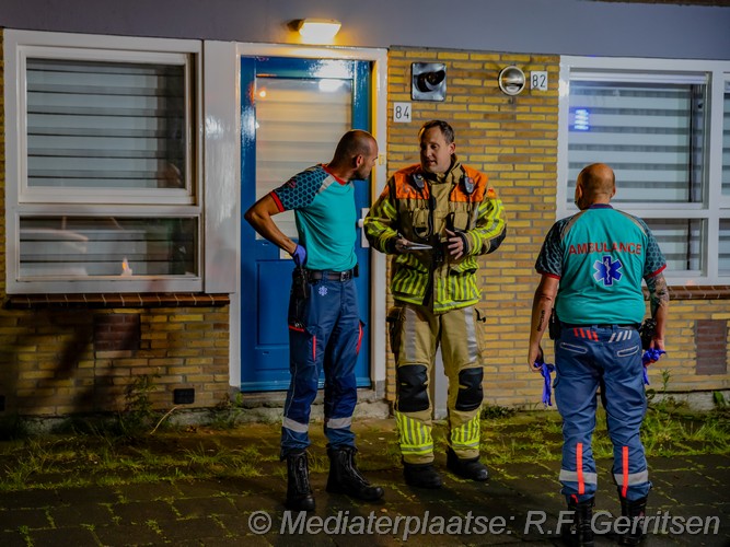 Mediaterplaatse woning brand wibautstraat gouda 05072024 Image00009