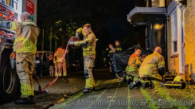 Mediaterplaatse woning brand wibautstraat gouda 05072024 Image00011