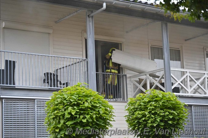 Mediaterplaatse woningbrand atletiekstraat hoofddorp 09072024 Image00001