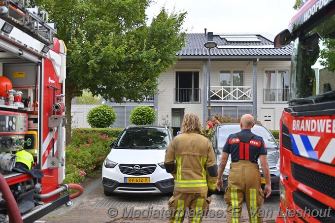 Mediaterplaatse woningbrand atletiekstraat hoofddorp 09072024 Image00006