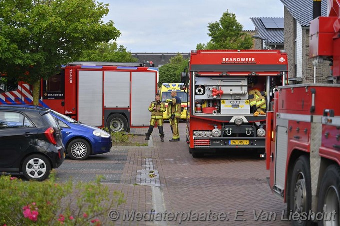 Mediaterplaatse woningbrand atletiekstraat hoofddorp 09072024 Image00010