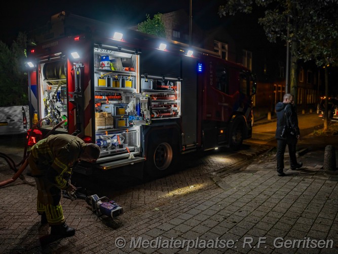 Mediaterplaatse brand voertuig lethmaetstraat gouda 12072024 Image00005