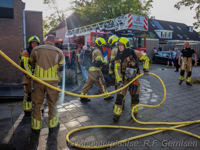 Mediaterplaatse brand woning rinkelwerf gouda 16072024 Image00003