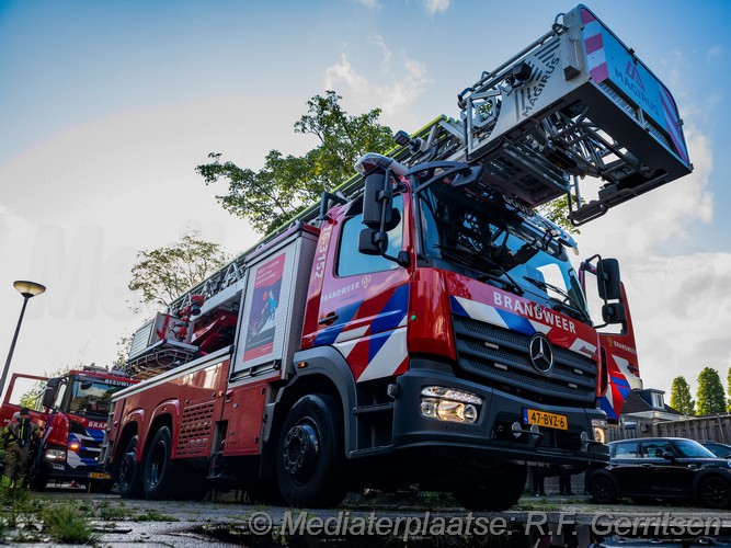 Mediaterplaatse brand woning rinkelwerf gouda 16072024 Image00004