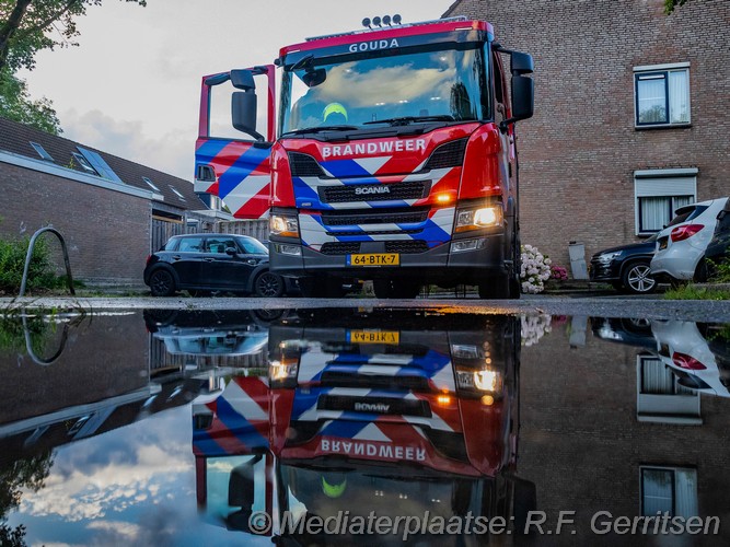 Mediaterplaatse brand woning rinkelwerf gouda 16072024 Image00007