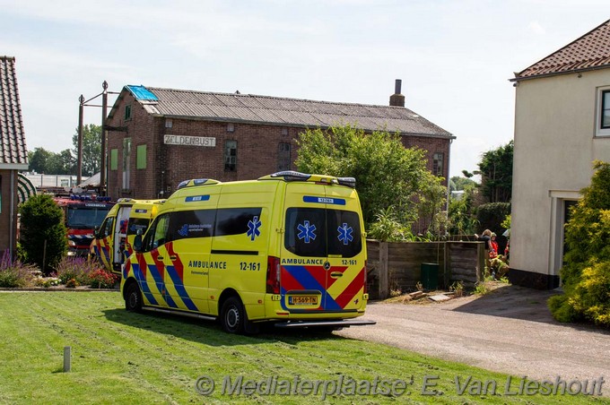 Mediaterplaatse gewonden bij instorten muur lisserdijk 18072024 Image00005