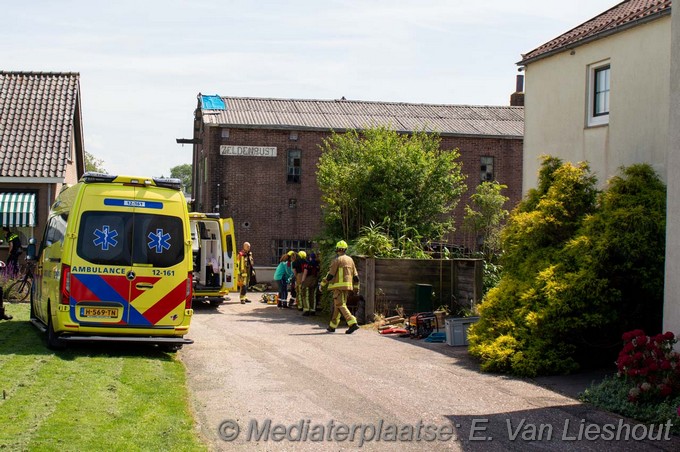 Mediaterplaatse gewonden bij instorten muur lisserdijk 18072024 Image00007