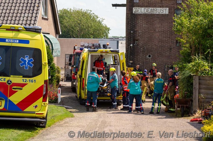 Mediaterplaatse gewonden bij instorten muur lisserdijk 18072024 Image00008