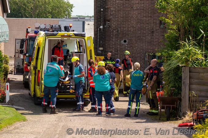 Mediaterplaatse gewonden bij instorten muur lisserdijk 18072024 Image00009