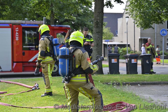 Mediaterplaatse vuilniswagen in brand hoofddorp 24072024 Image00003