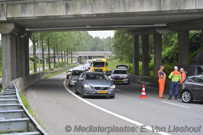 Mediaterplaatse opbouwen torenkraan de geus ldn site 24072024 verkeersconflict A205 vijfhuizen Image00003