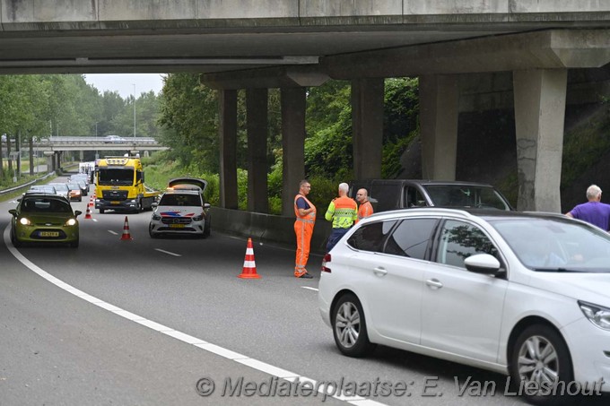 Mediaterplaatse opbouwen torenkraan de geus ldn site 24072024 verkeersconflict A205 vijfhuizen Image00004