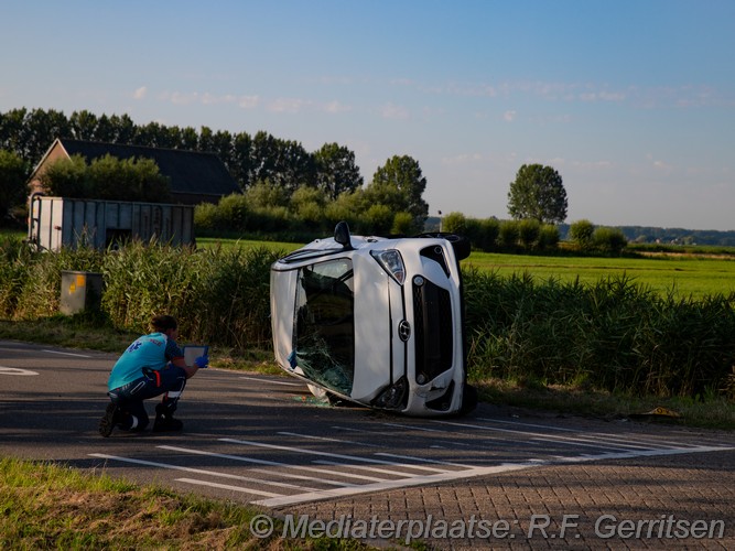 Mediaterplaatse ongeval zuidelijke dwarsweg moordrecht 28072024 Image00002