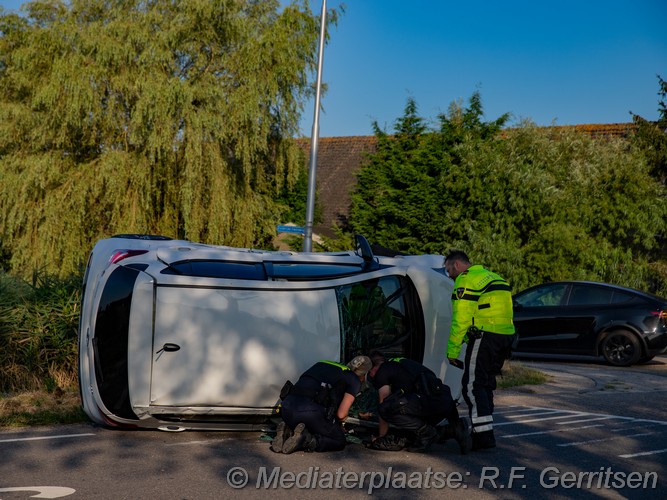 Mediaterplaatse ongeval zuidelijke dwarsweg moordrecht 28072024 Image00004