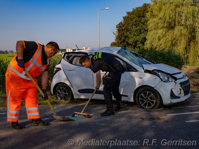 Mediaterplaatse ongeval zuidelijke dwarsweg moordrecht 28072024 Image00008