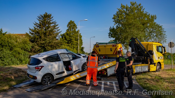 Mediaterplaatse ongeval zuidelijke dwarsweg moordrecht 28072024 Image00010