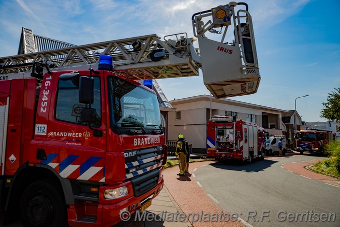 Mediaterplaatse weer brand woning waddinxveen 28072024 Image00002