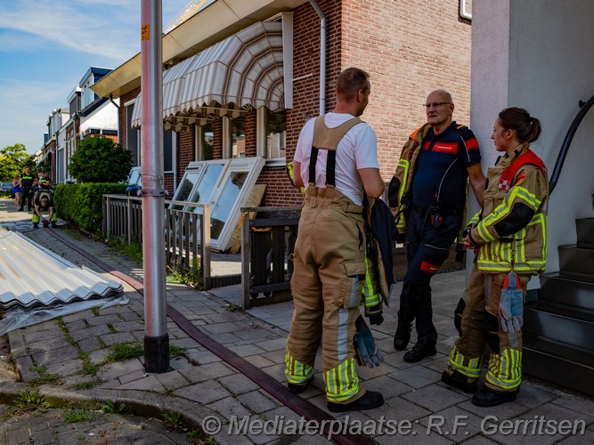 Mediaterplaatse weer brand woning waddinxveen 28072024 Image00006