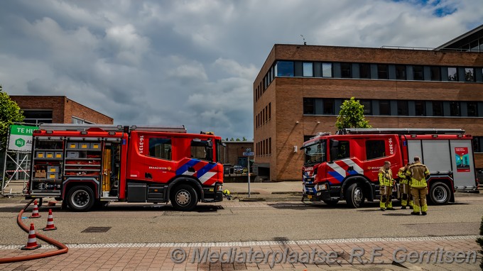 Mediaterplaatse groot gas lek zuidpool gouda 11062024 Image00011