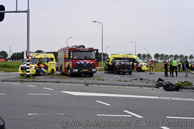 Mediaterplaatse ongeval nelson mandeladreef hoofddorp 13062024 Image00001