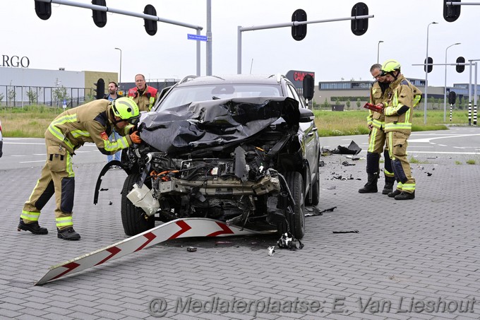 Mediaterplaatse ongeval nelson mandeladreef hoofddorp 13062024 Image00006