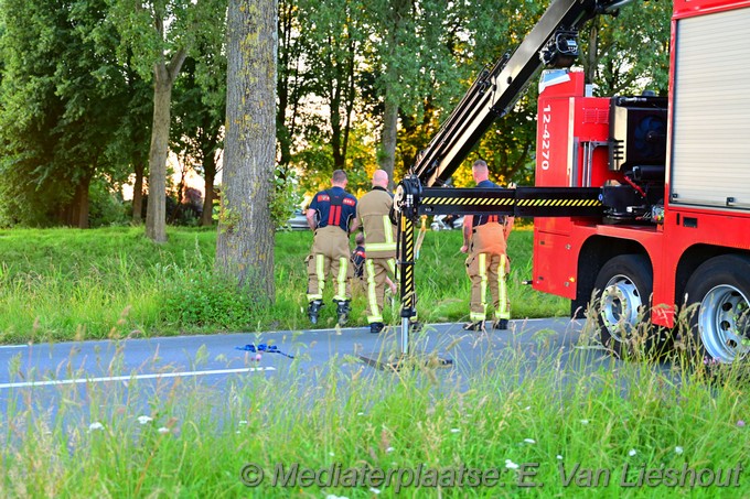 Mediaterplaatse motorrijder te water en smeert hem hoofddorp 19062024 Image00001