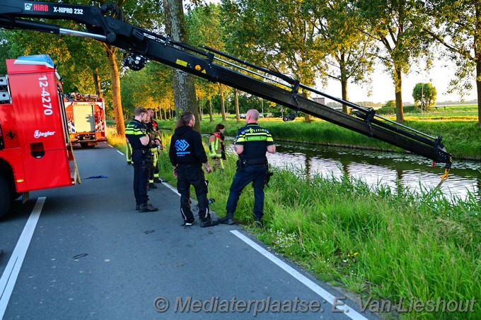 Mediaterplaatse motorrijder te water en smeert hem hoofddorp 19062024 Image00002