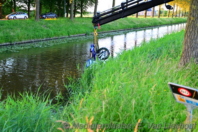 Mediaterplaatse motorrijder te water en smeert hem hoofddorp 19062024 Image00003