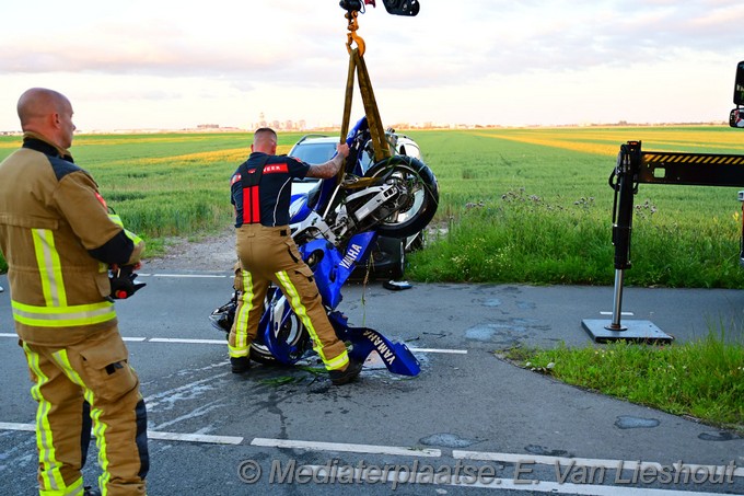 Mediaterplaatse motorrijder te water en smeert hem hoofddorp 19062024 Image00005