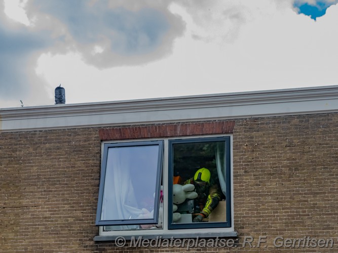 Mediaterplaatse brand woning voorplein bodegraven 22062024 Image00009