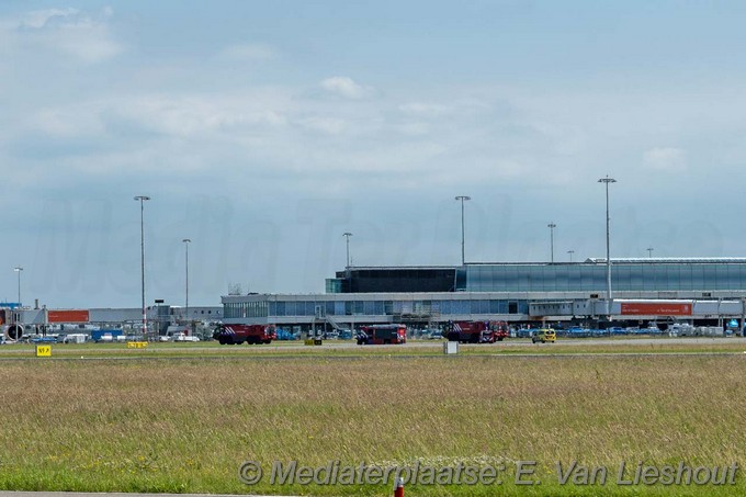 Mediaterplaatse vliegtuig keert terug naar schiphol 23062024 Image00003