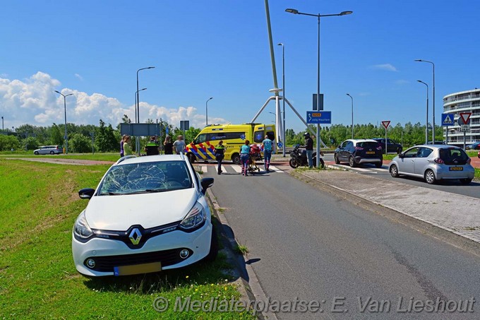 Mediaterplaatse wielrenner gewond bij ongeval deltaweg hdp 23062024 Image00002