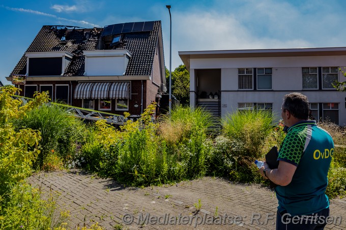 Mediaterplaatse Noordkade brand waddinxveen 30062024 Image00010