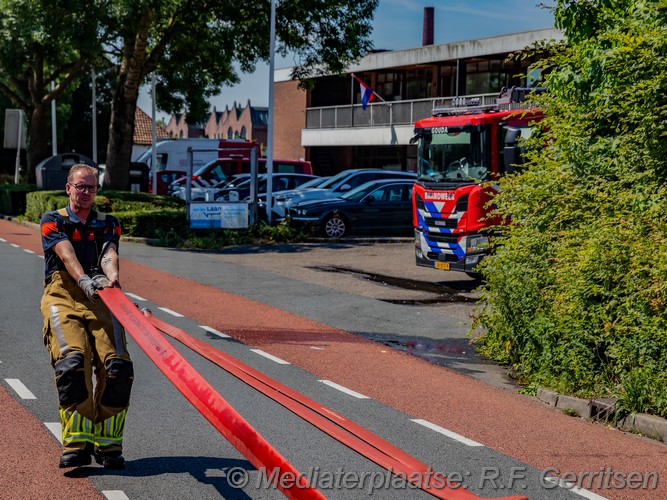 Mediaterplaatse Noordkade brand waddinxveen 30062024 Image00013