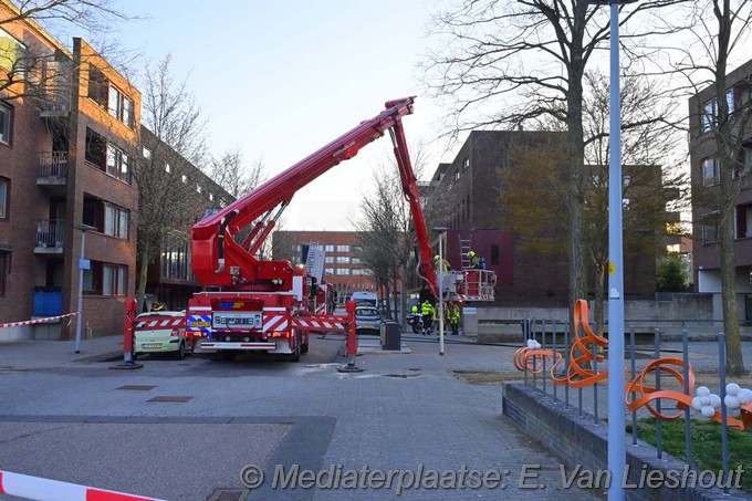 Mediaterplaatse brandje op balkon thijs ouwerkerkstraat hoofddorp 05042025 Image00010