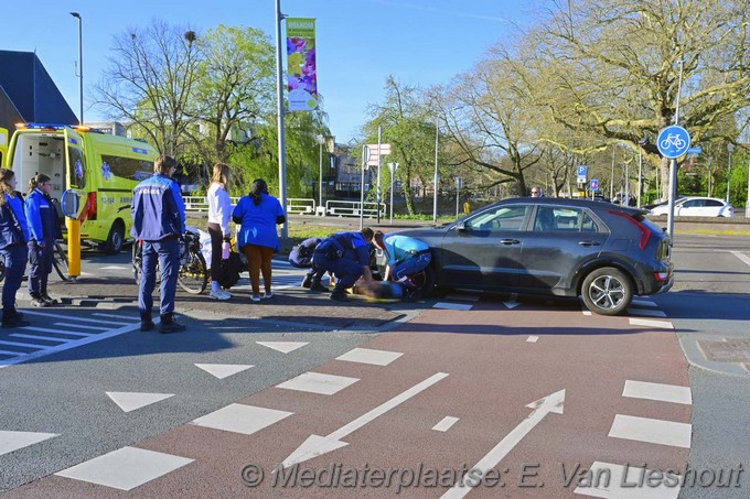 Mediaterplaatse brandje op ongeval kruisweg fontein hoofddorp 05042025 Image00001