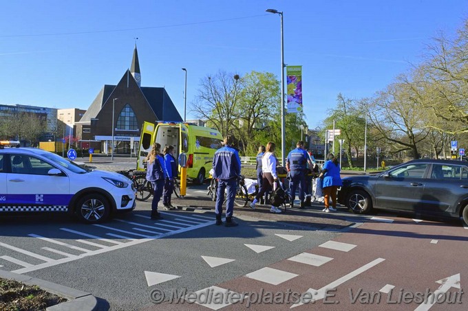 Mediaterplaatse brandje op ongeval kruisweg fontein hoofddorp 05042025 Image00002