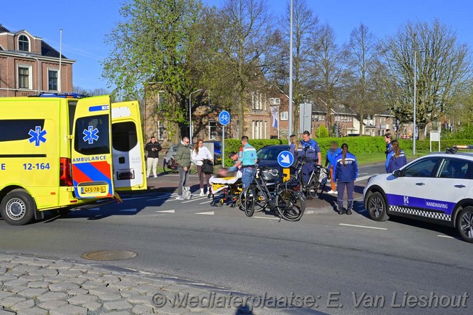 Mediaterplaatse brandje op ongeval kruisweg fontein hoofddorp 05042025 Image00003