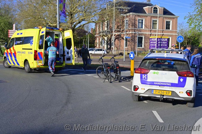 Mediaterplaatse brandje op ongeval kruisweg fontein hoofddorp 05042025 Image00004