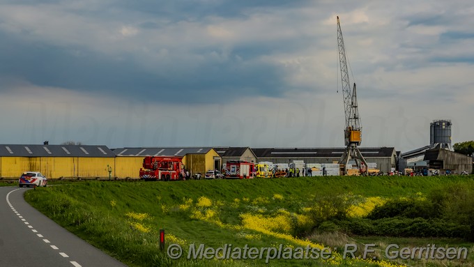 Mediaterplaatse ongeval groenendijk nadijssel 22042025 ongeval groenendijk nieuwerkerk aan den ijssel 00002