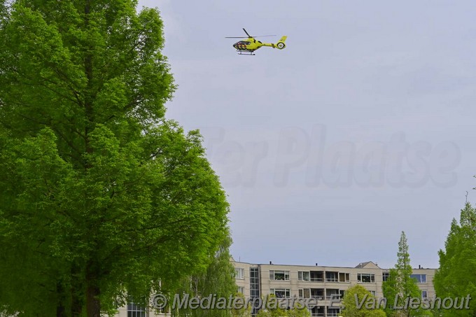 Mediaterplaatse fietser overleden bij ongeval auto Hoofddorp 23042025 fietser overleden na ongeval met auto in Hoofddorp 00001