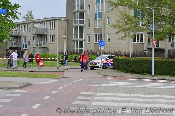 Mediaterplaatse fietser overleden bij ongeval auto Hoofddorp 23042025 fietser overleden na ongeval met auto in Hoofddorp 00003